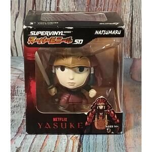 SuperVinyl Series SD Natsumaru‎ 3" Vinyl Figure - Netflix Yasuke Wave 1